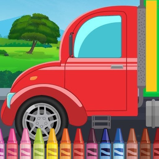 Truck Coloring