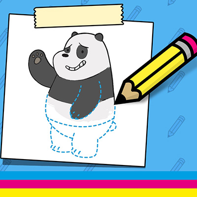 How to Draw - Panda
