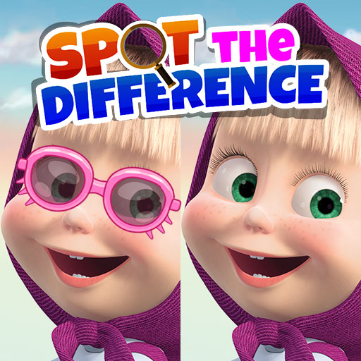 Masha and the Bear: Spot The Difference