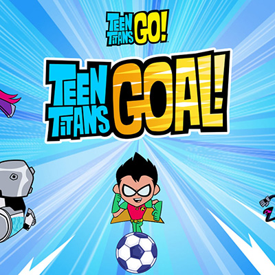Teen Titans GOAL!
