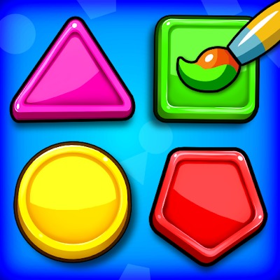 Shapes Learning Game For Kids