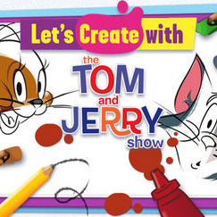 Let's Create with... Tom & Jerry